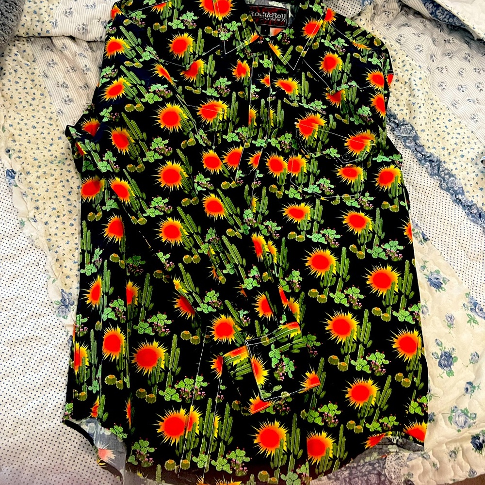 Rock n roll shirt